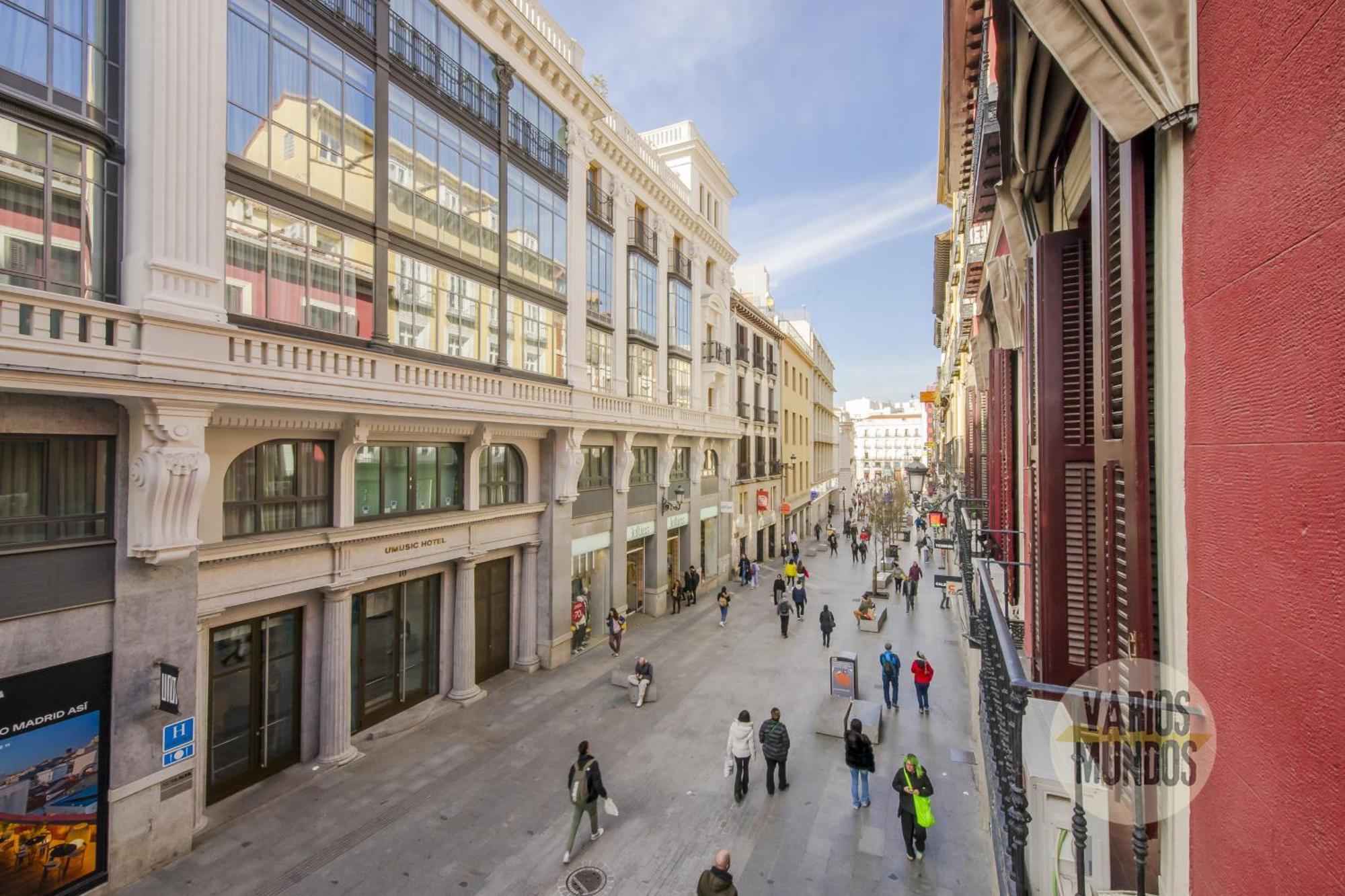 Madrid A Tus Pies Para 4, Carretas 25 Buitenkant foto