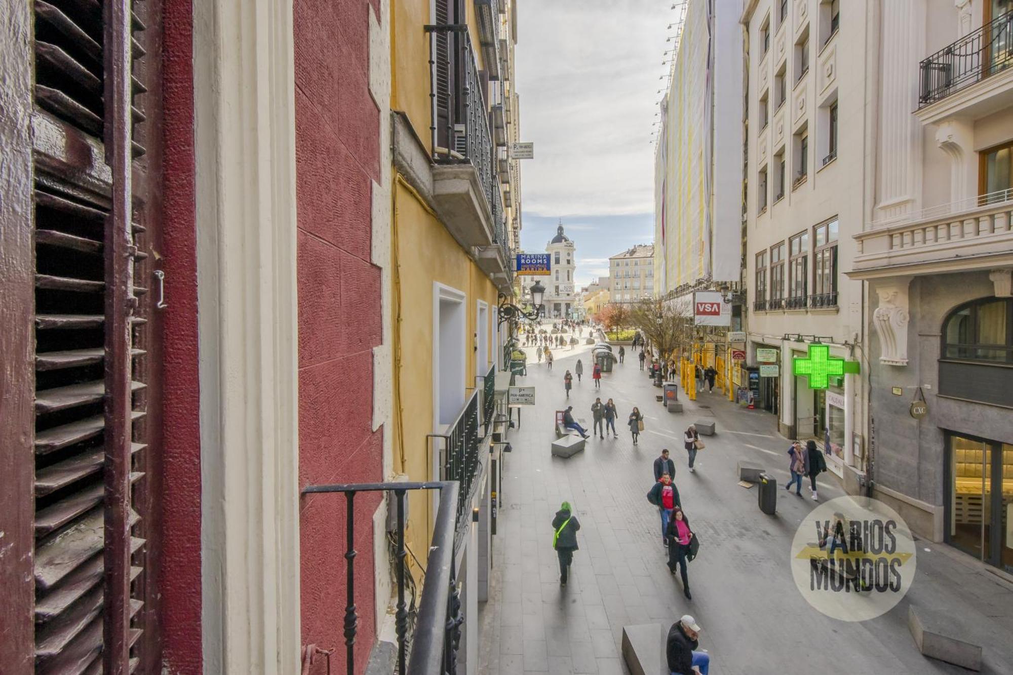 Madrid A Tus Pies Para 4, Carretas 25 Buitenkant foto